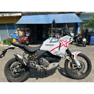 sticker ducati desert X ลาย corse