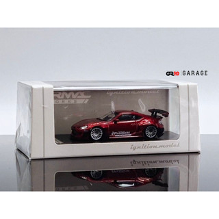 PANDEM TOYOTA 86 V3 Red Metallic 1:64 (IG MODEL)