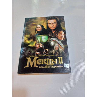 DVD หนังเรื่อง merlin2