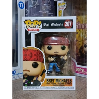 Funko Pop! : Bret Michaels - Bret Michaels [ กล่องสินค้า - 7/10 ]