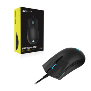 CORSAIR ( เมาส์เกมมิ่งแบบมีสาย ) GAMING MOUSE รุ่น SABRE RGB PRO WARRANTY 2Y