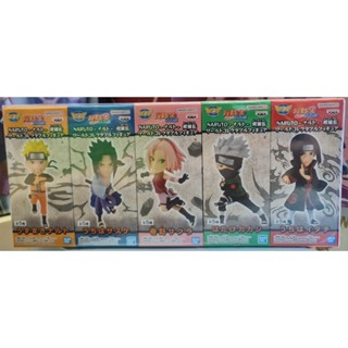 WCF Naruto set 5 box ของใหม่-แท้