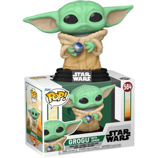 Funko Pop! Grogu / Baby Yoda ของแท้ มือหนึ่ง 100%