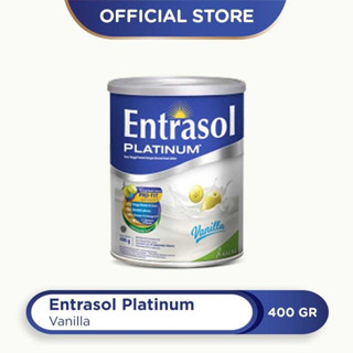 BIOPHARM ENTRASOL กลิ่นวนิลา 400 กรัม