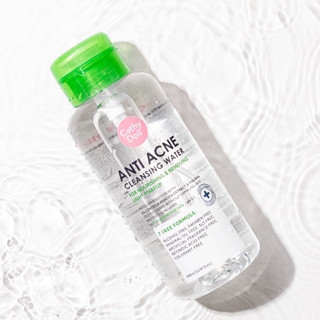 [ หัวปั๊ม ] Cathy Doll Anti Acne Cleansing Water 500มล. ลบเมคอัพ คุมมัน กันสิว