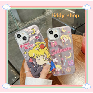 🎁ส่งของขวัญ🎁เคสไอโฟน สำหรับ 11 14 for iPhone Case 13 12 Pro Max การ์ตูน น่ารัก สาวสวย  ป้องกันการตก เคสนิ่ม เคสโทรศ