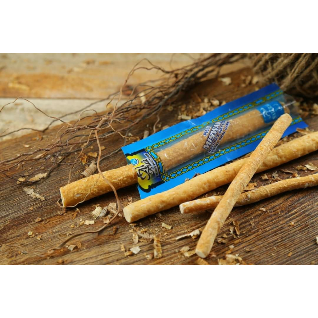 AL KHAIR PEELU MISWAK TEETH CLEANING STICK 100% ธรรมชาติ