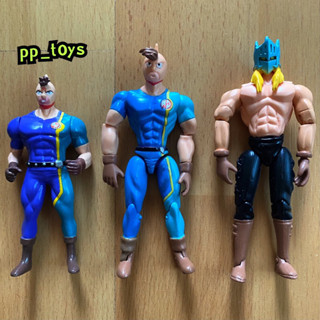 Kinnikuman 2 โมเดลคินนิคุแมน คินนิคุมันทาโร่ เควินมาส์ค