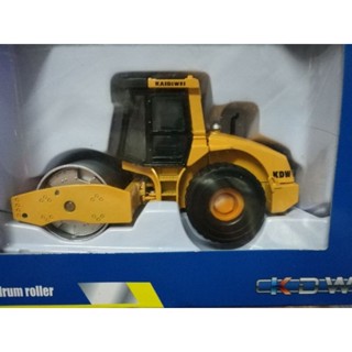 Backhoe loader โมเดลรถ รถบดถนน รถแบคโฮ รถขุดดิน รถขุนเจาะ รถเหล็ก 1:50