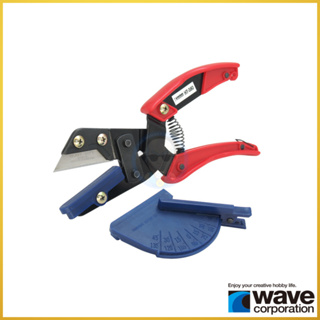 WAVE HG UNIVERSAL CUTTER (WITH ANGLE CUTTING GUIDE) / ที่ตัดแผ่นพลาสติกแบบองศา