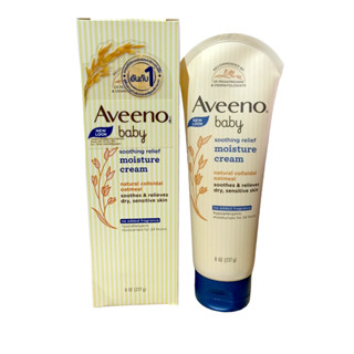 AVEENO Baby Soothing Relief Moisture Cream 227gm 7487