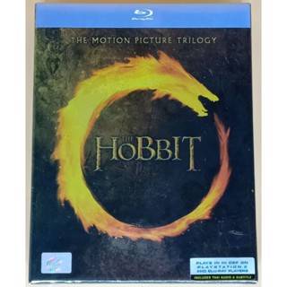 Bluray 2 ภาษา - The Hobbit Trilogy Boxset