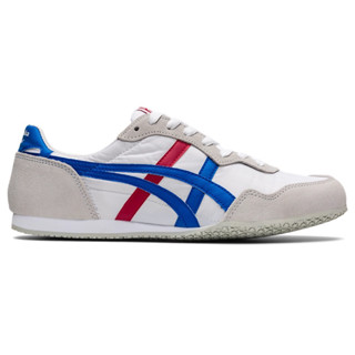 Onitsuka Tiger  Serrano White/Blue ของใหม่ ของแท้100% มีกล่องป้ายครบ