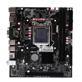 Mainboard 1151 (H110-D4C) เมนบอร์ด LWC (Longwell) /USB3.0/SATA III/M.2