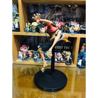 (KOA) แท้100% ลูฟี่ Luffy สแตมปีด Stampede KOA King Of Artist แมวทอง One piece วันพีช Model โมเดล Figures ฟิกเกอร์