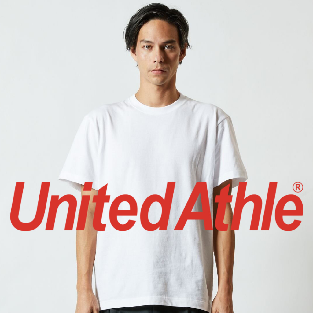 United Athle® คลาสสิก เจแปน เสื้อยืดแขนสั้น – ขาว 30N