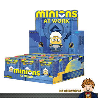 POP MART Minions At Work ครบเซ็ต 9 แบบ พร้อมลุ้น Secret ✤ พร้อมส่งจากไทย ✤