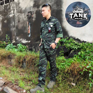 ชุดพรางทหารบก ชุดสำเร็จรูป แบบใหม่Aarmyเเท้