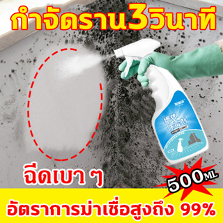 น้ำยาฆ่าเชื้อรา น้ำยากำจัดเชื้อรา กำจัดเชื้อรา 500ml น้ำยากำจัดคราบสิ่งสกปรกผนัง กำแพง พื้นห้อง น้ำยาฆ่าเชื้อรา​แบบสเปรย