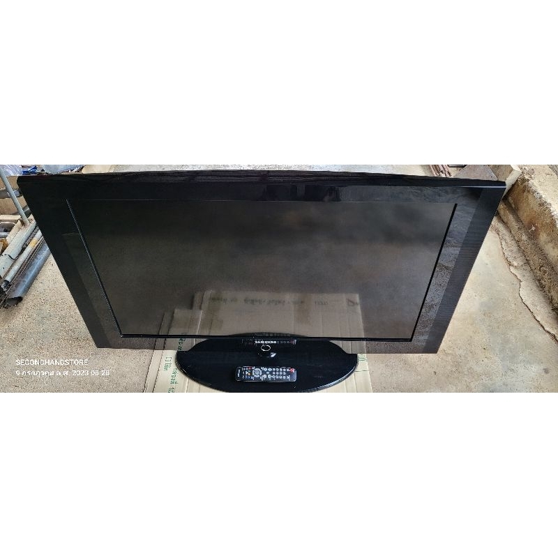 ทีวี LCD 40 นิ้ว SAMSUNG TRUSURROUND XT LA40A330J1 สำหรับช่างหรือทำอะไหล่