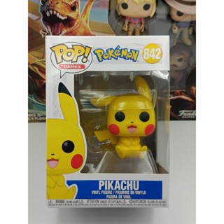 Funko Pop! : Pokemon - Pikachu Sitting [ กล่องสินค้า - 8/10 ]