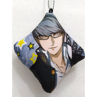 ของแท้ จากญี่ปุ่น Yu Narukami Persona 4 The Golden Keychain ที่ห้อยกระเป๋า พวงกุญแจ หมอนรองข้อมือ เพอร์โซน 4 ของสะสม