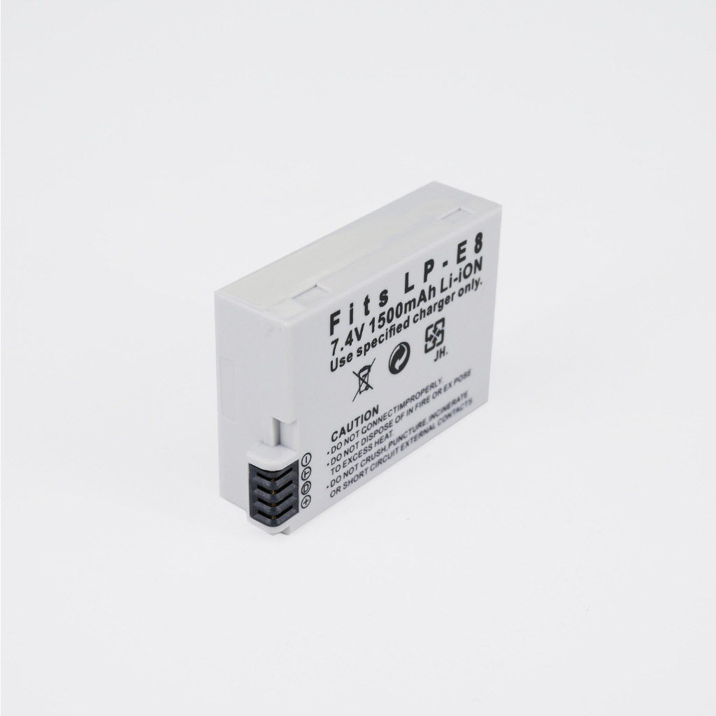 แบตเตอรี่กล้อง CANON CAMERA BATTERY รหัสแบต LP-E8  For Canon EOS 550D,600D,650D,700D
