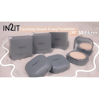 IN2IT Facefinity smooth 2-way foundation SPF35PA+++ 10g