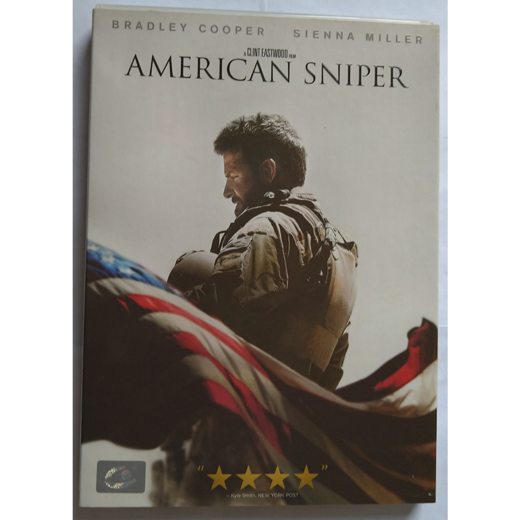 American Sniper สไนเปอร์มือพระกาฬ DVD