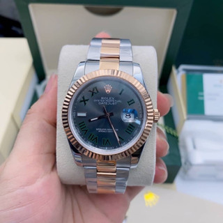 นาฬิกาข้อมือ Rolex Datejust CC clean (พร้อมกล่องใส travel case)