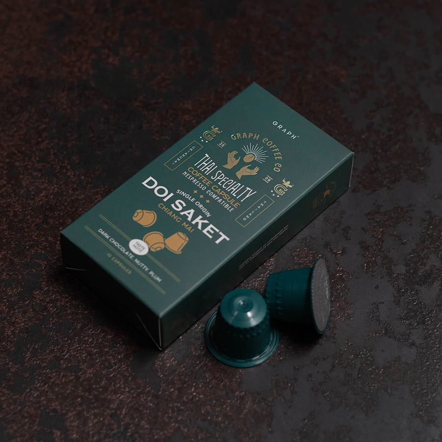 GRAPH | COFFEE CAPSULE กาแฟแคปซูล - DOI SAKET