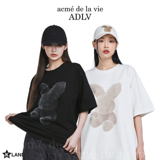 ADLV ( acmé de la vie) FUZZY RABBIT SHORT SLEEVE T-SHIRT (ADL23TS0008U)