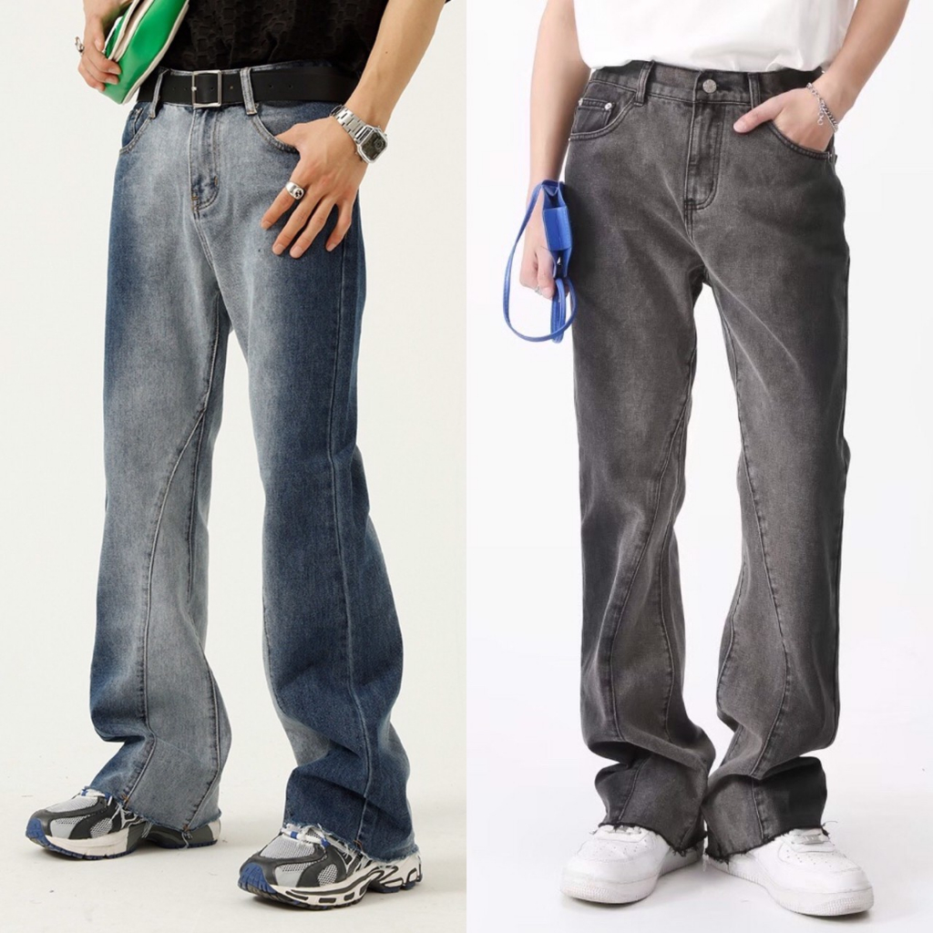 Jaxxon Boot Cut jeans กางเกงยีนส์เอวสูงขาม้า