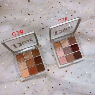 DIOR BACKSTAGE EYE PALETTE#001WarmNeutrals #Cool Neutrals 002 Size 10g