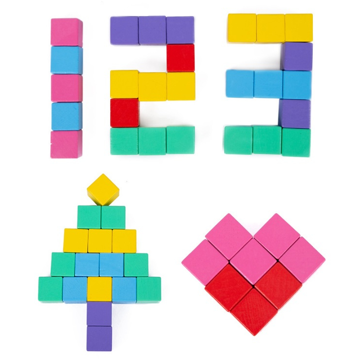Logical Thinking & Number Sense – คิวบ์บล็อก มิติสัมพันธ์ อนุกรม ของเล่นแนวข้อสอบสาธิต – TETRIS 3D Cube Block Puzzle ราคา ถูกที่สุด ดีลบีเคเค แกลเลอรีภาพที่ 7