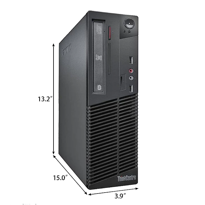 Lenovo ThinkCentre M73 Core i5-3470 SSD thumbnail 5
