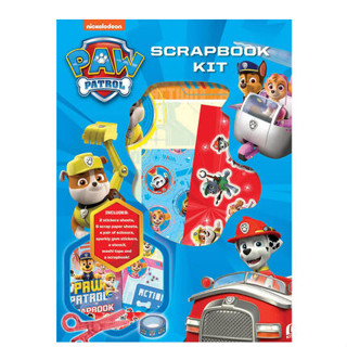 Paw Patrol Scrapbook Kit Get creative with your favourite rescue pups and this wonderful Paw Patrol Scrapbook Kit