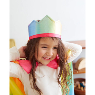 Sarah’s Silks | Rainbow Silk Crown