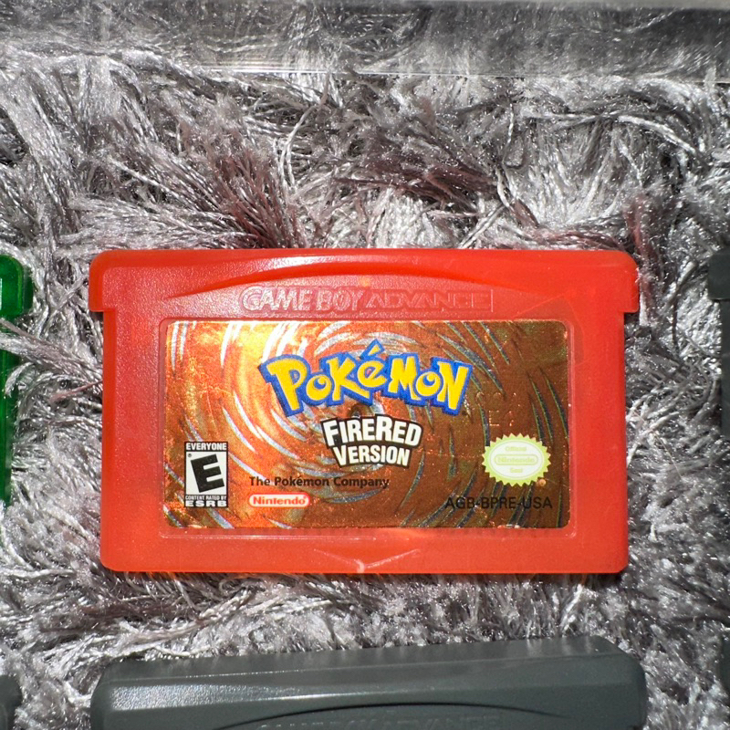 ตลับแท้ Pokemon FireRed (US)