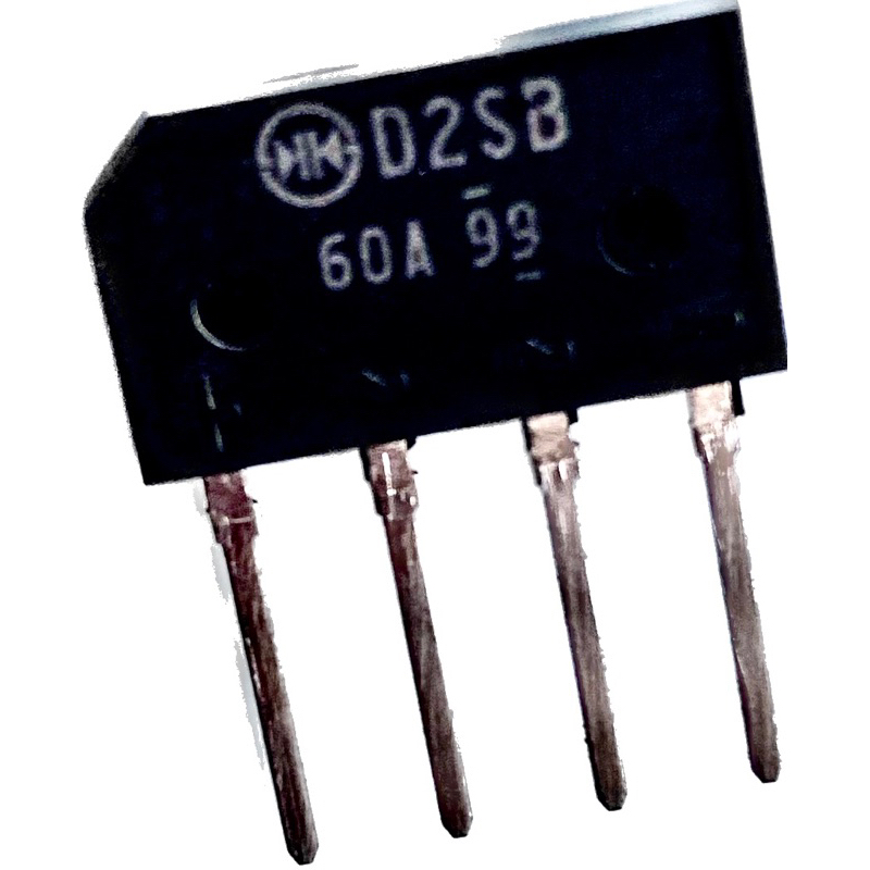 ไดโอดบริดจ์(Diode)D2SB 60A