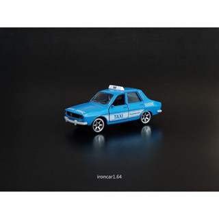 majorette Dacia 1300 สีฟ้า ลาย TAXI