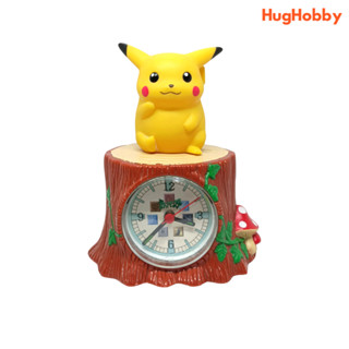 [นาฬิกาเสีย] Vintage 1998 Banpresto Toru Toru Item Pokemon Pikachu Table Clock