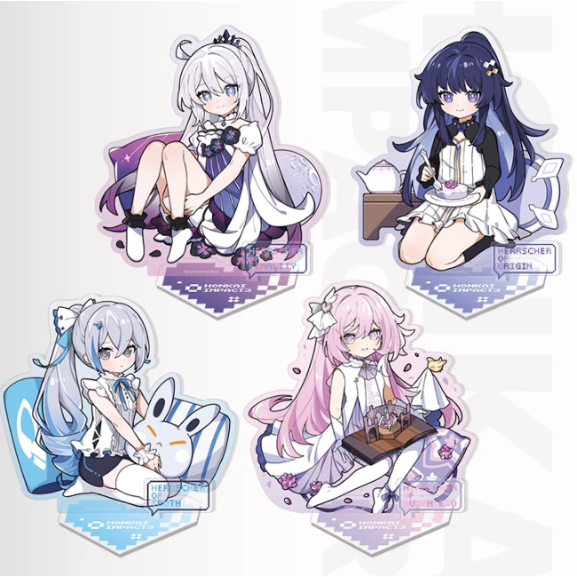 อคริลิคตั้งโต๊ะของแท้ Honkai impact 3