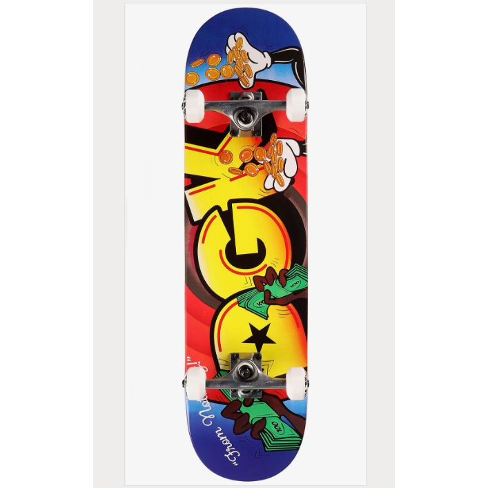 สเก็ตบอร์ดพร้อมเล่น DGK Jackpot Complete Skateboard