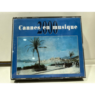 2  CD  MUSIC  ซีดีเพลง  Cannes en musique     (N1J81)