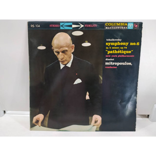 1LP Vinyl Records แผ่นเสียงไวนิล symphony no.6 in b minor, op. 74   (E12F63)