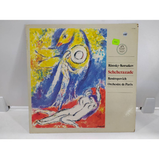 1LP Vinyl Records แผ่นเสียงไวนิล  Rimsky-Korsakov Scheherazade   (E12F66)