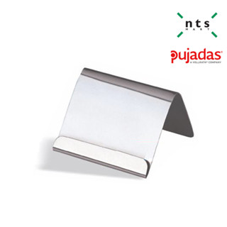 PUJADAS  CARD HOLDER ป้ายสแตนเลสตั้งโต๊ะ ป้ายตั้งเมนูอาหาร  ยาว5.2 x สูง6.2ซม รุ่น PUJ1-635.000