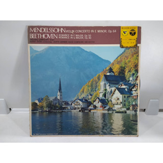 1LP Vinyl Records แผ่นเสียงไวนิล  MENDELSSOHNVIOLIN CONCERTO IN E MINOR, Op. 64   (E12F78)