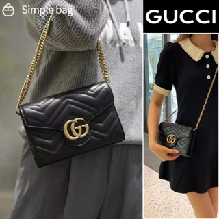 GUCCI GG Marmont Matelassé Mini Bag